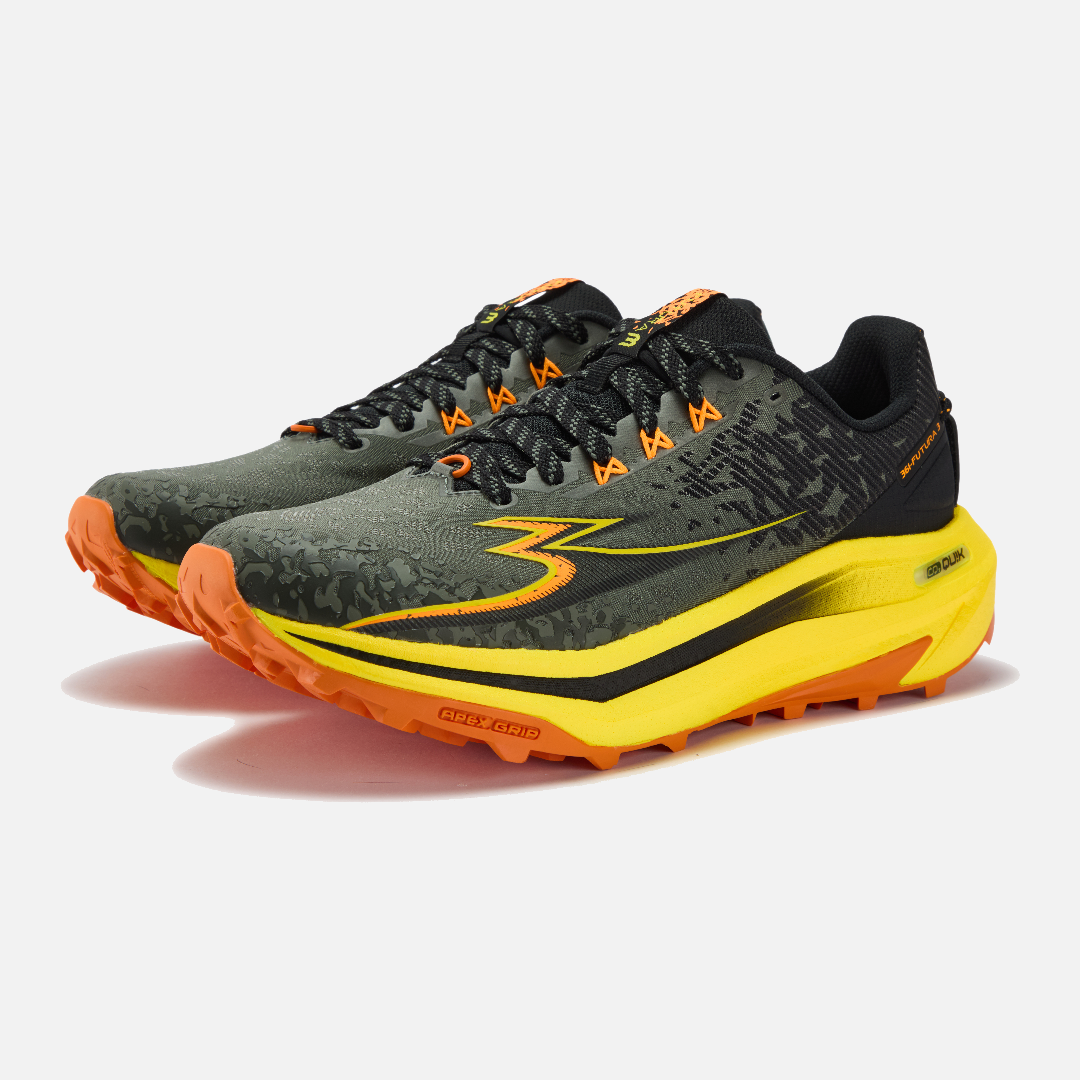 MEN'S 361-FUTURA 3: Wild Green/Yellow