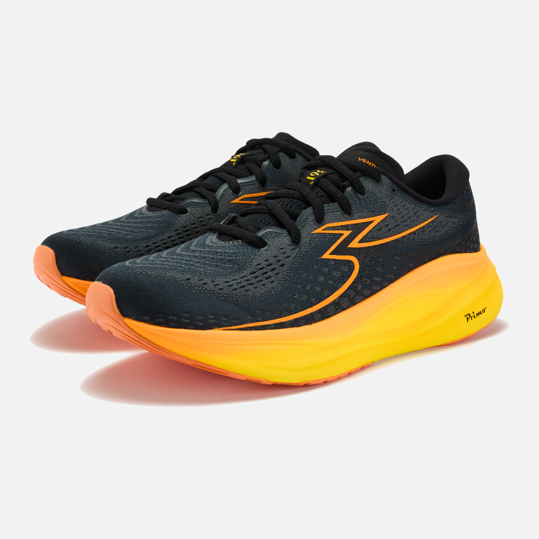 MEN'S 361-VENTUS 2: Grey/Fluorescent Orange