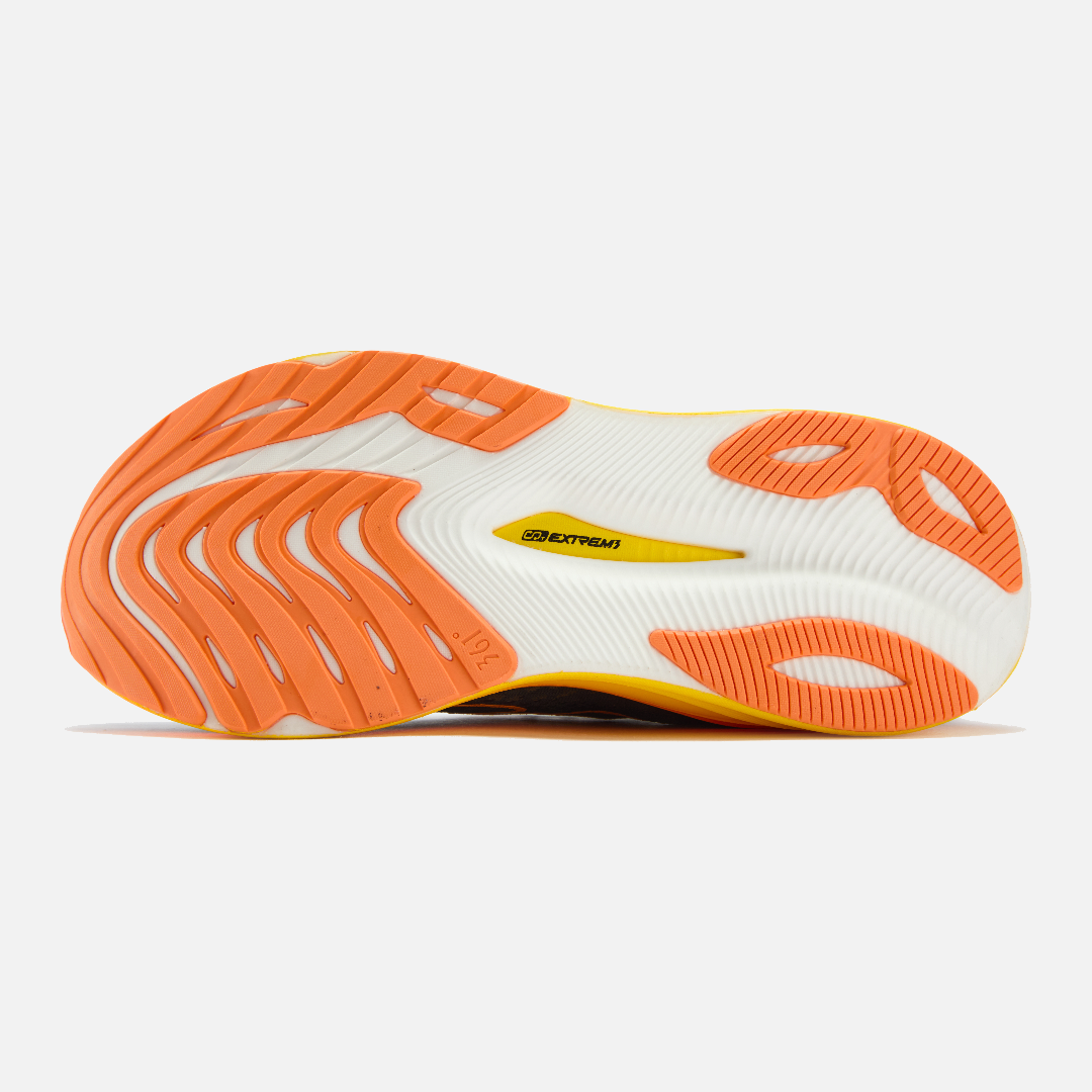 MEN'S 361-VENTUS 2: Grey/Fluorescent Orange