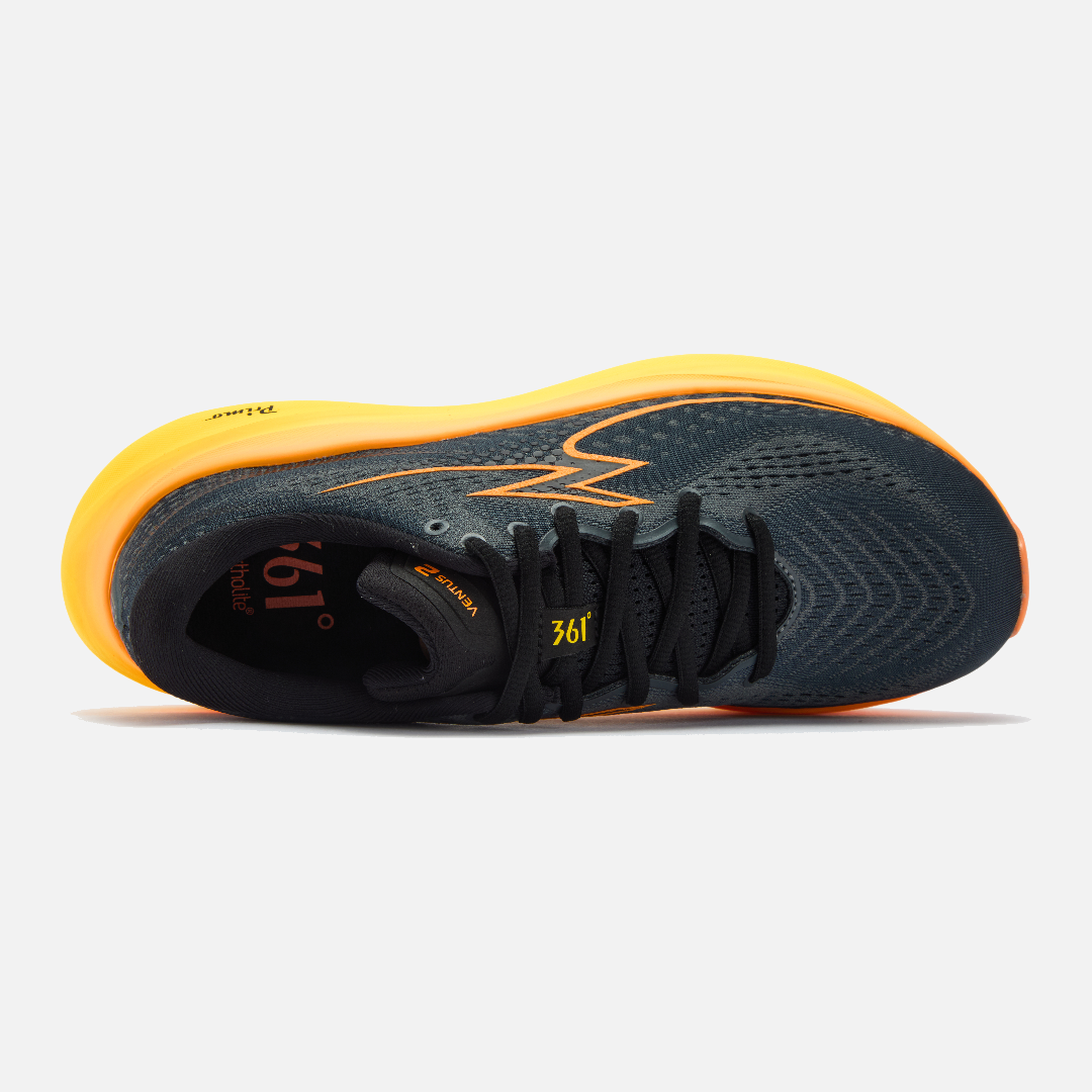 MEN'S 361-VENTUS 2: Grey/Fluorescent Orange
