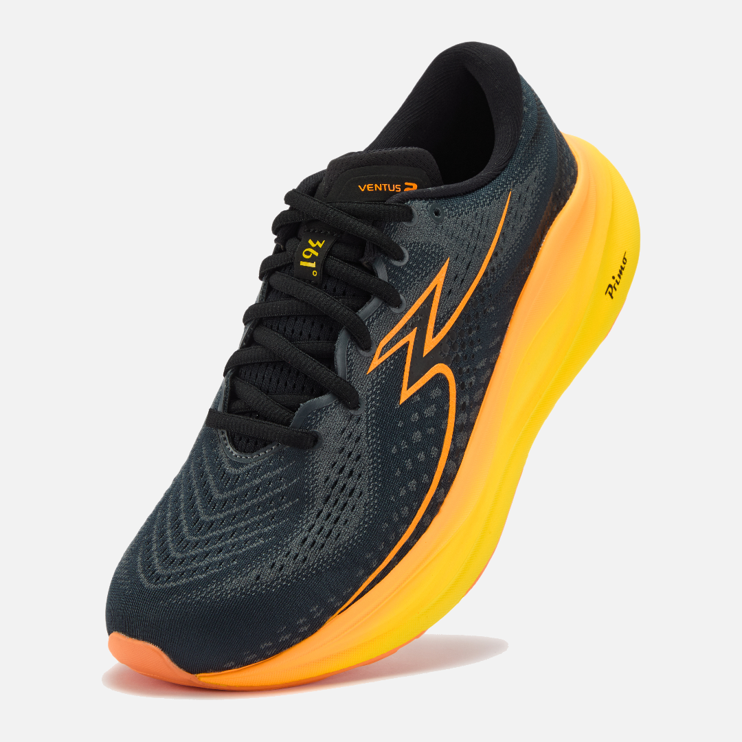 MEN'S 361-VENTUS 2: Grey/Fluorescent Orange