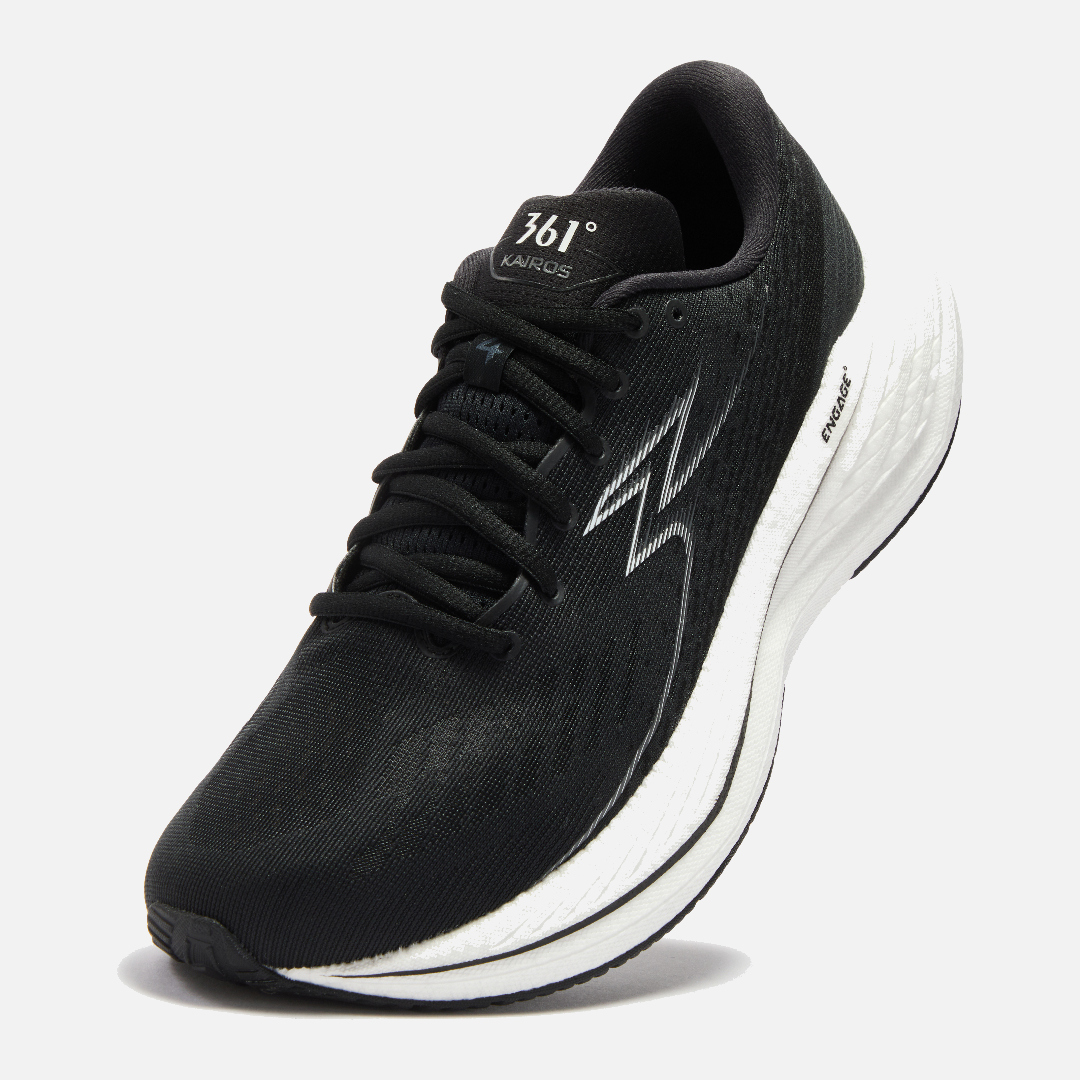 MEN'S 361-KAIROS 4: Black/361 White
