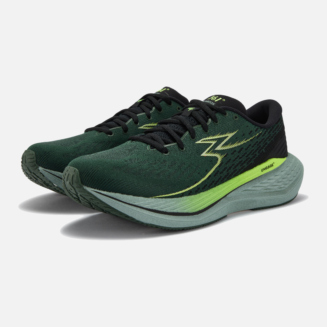 MEN'S 361-KAIROS 4: Sago Cycas/Bright Yellow