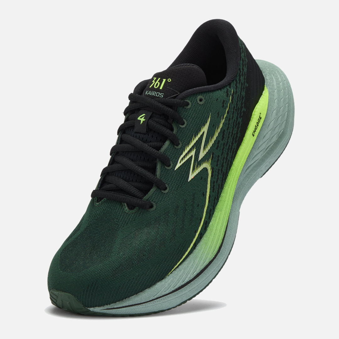 MEN'S 361-KAIROS 4: Sago Cycas/Bright Yellow