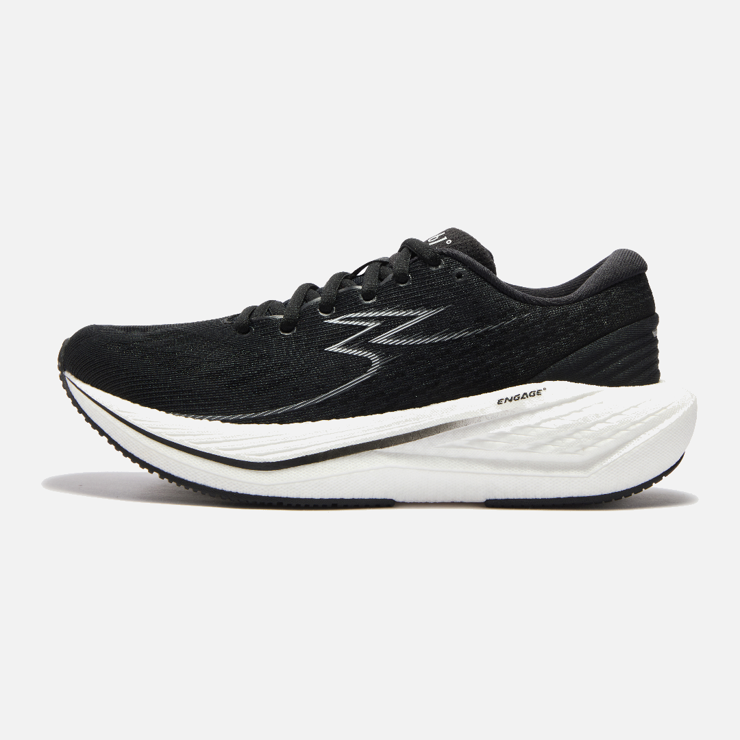 MEN'S 361-KAIROS 4 WIDE: Black/361 White