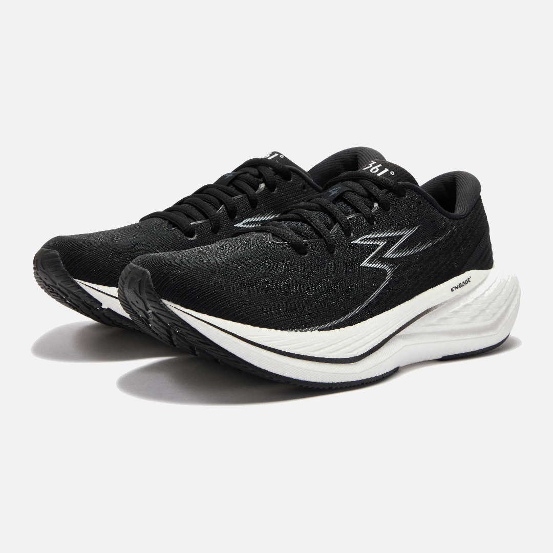 MEN'S 361-KAIROS 4 WIDE: Black/361 White