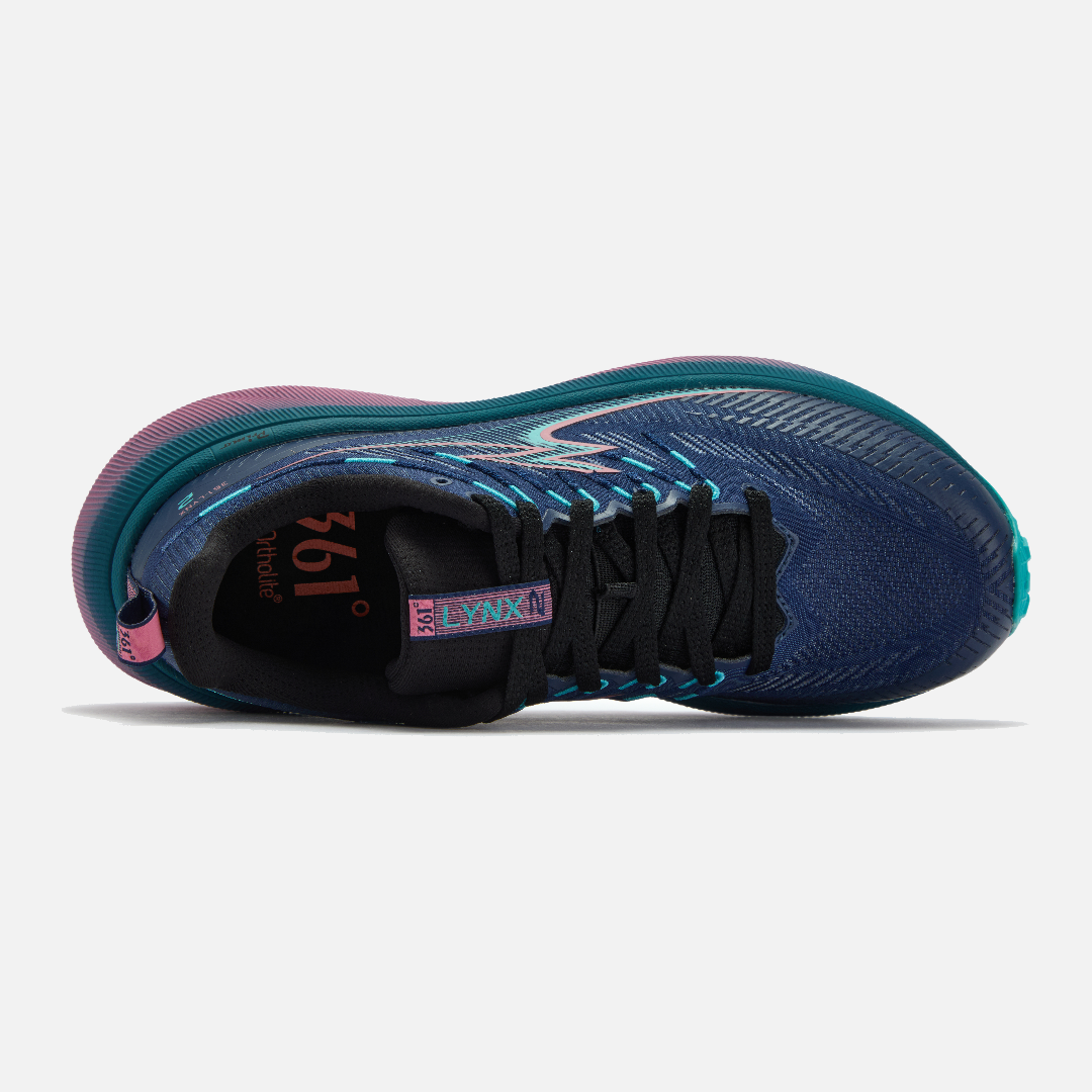 WOMEN'S 361-LYNX 2: Estate Blue/Pink Lemonade