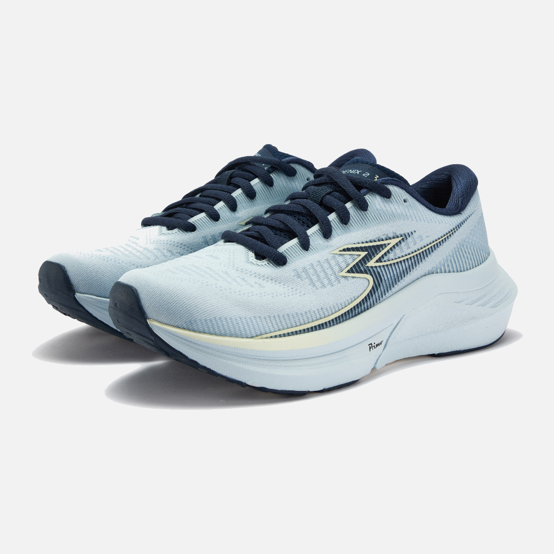 WOMEN'S 361-PHOENIX 2: Blue/Melon Green