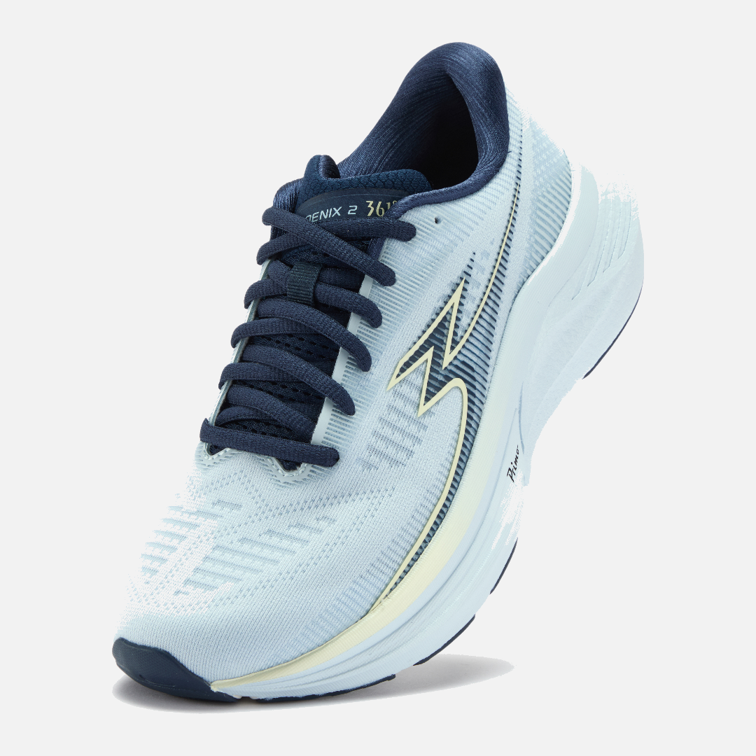 WOMEN'S 361-PHOENIX 2: Blue/Melon Green