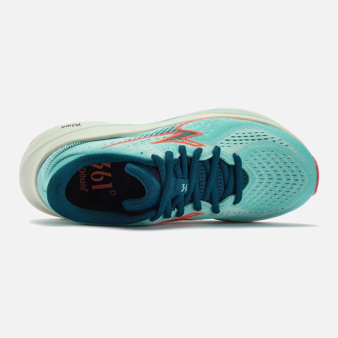 WOMEN'S 361-VENTUS 2: Light Green/Neon Flare