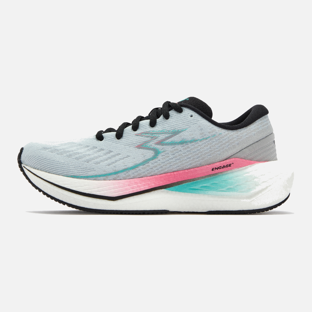 WOMEN'S 361-KAIROS 4: Cloud Grey/Teal