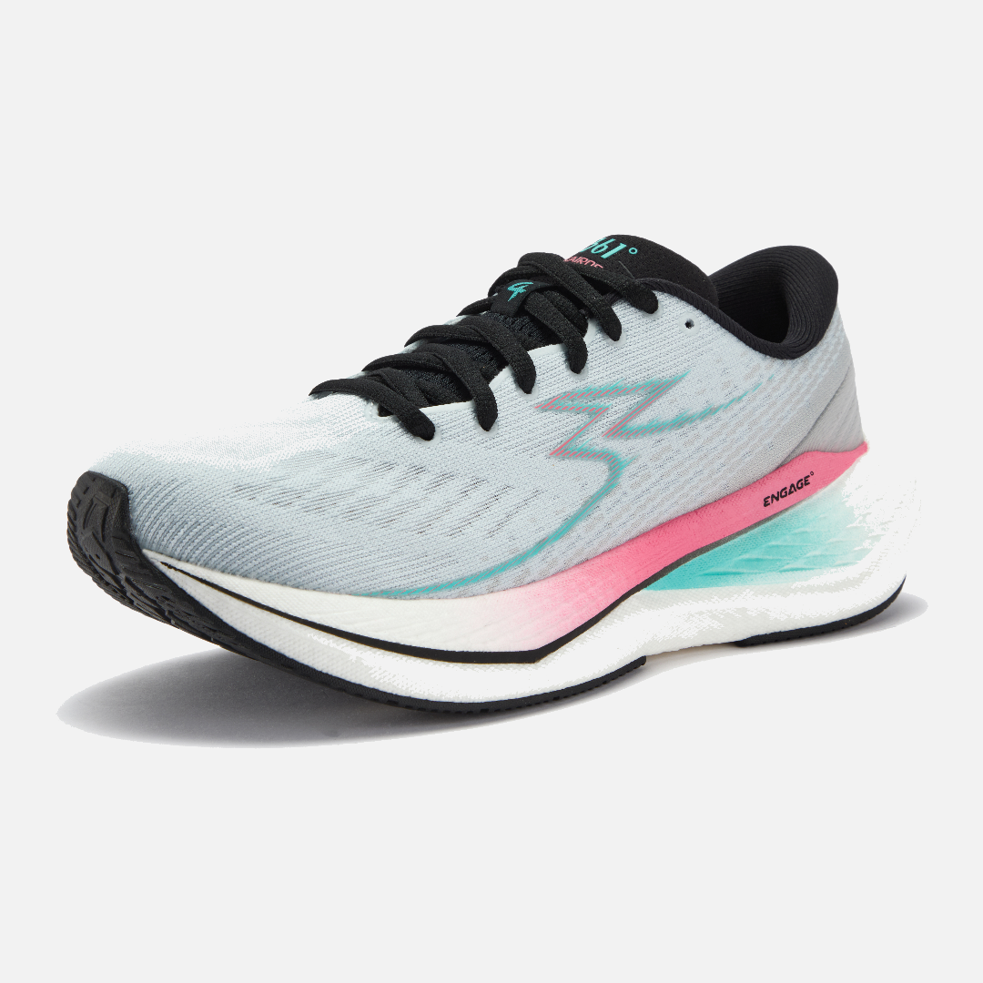 WOMEN'S 361-KAIROS 4: Cloud Grey/Teal