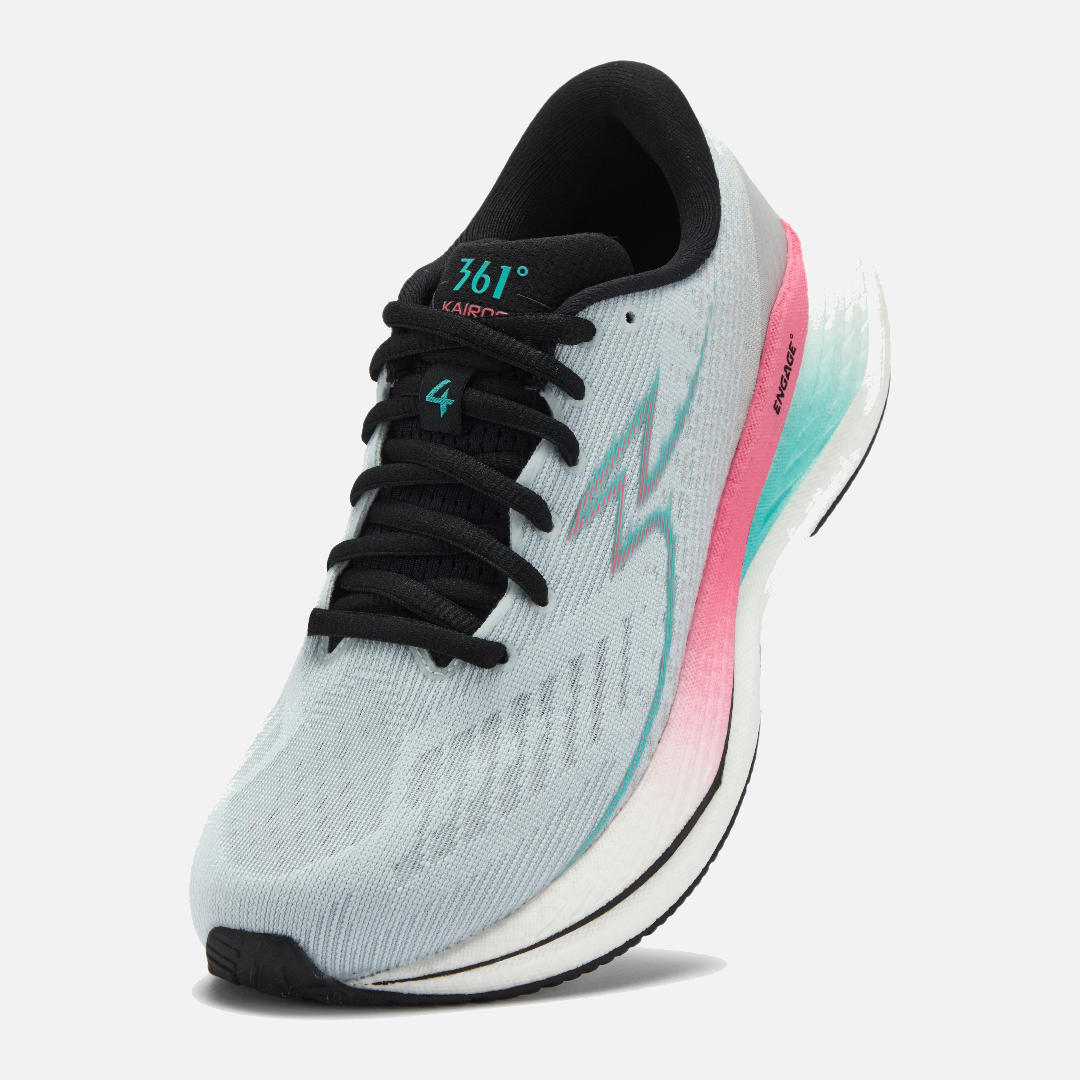WOMEN'S 361-KAIROS 4: Cloud Grey/Teal