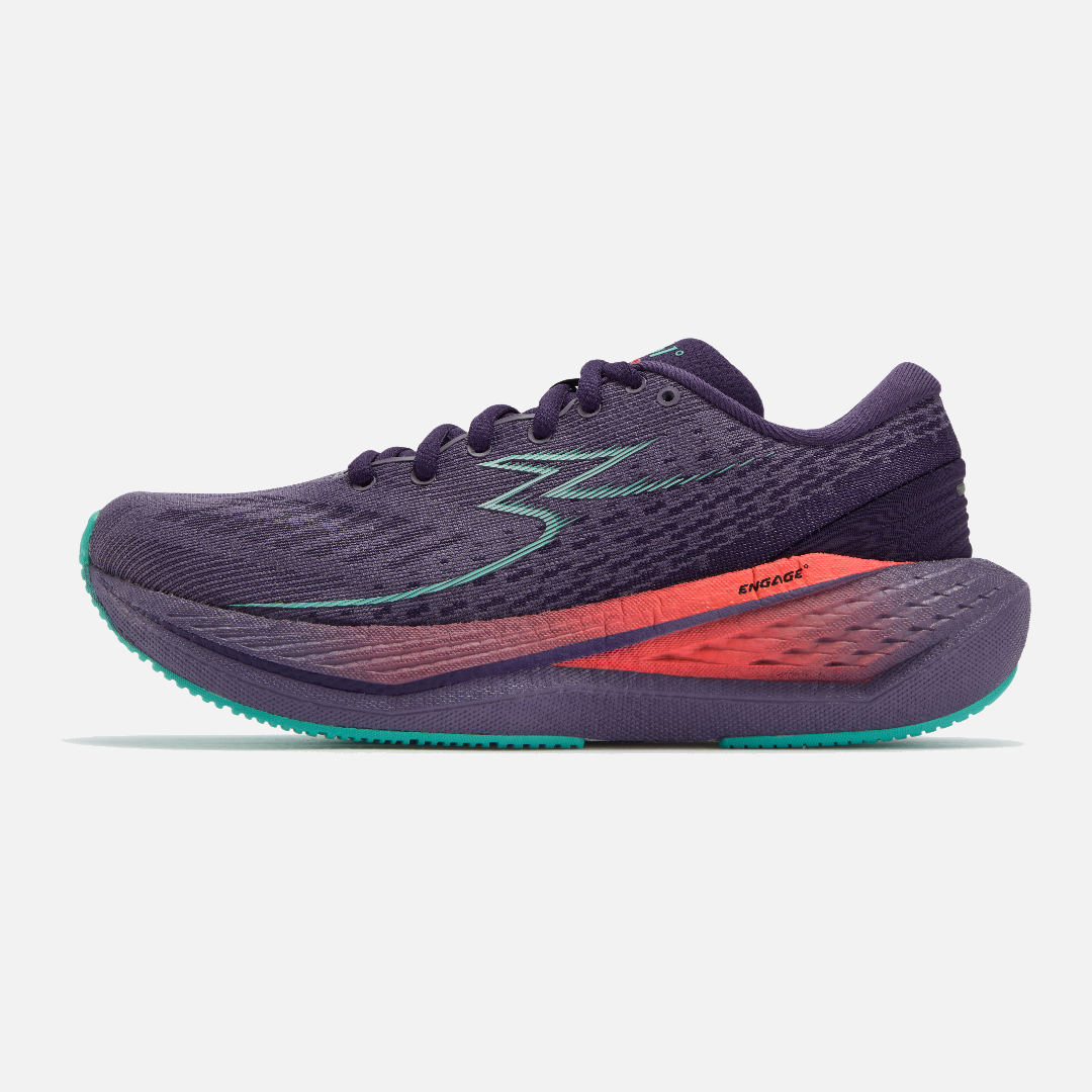 WOMEN'S 361-KAIROS 4: Dusted Grape/Neon Flare