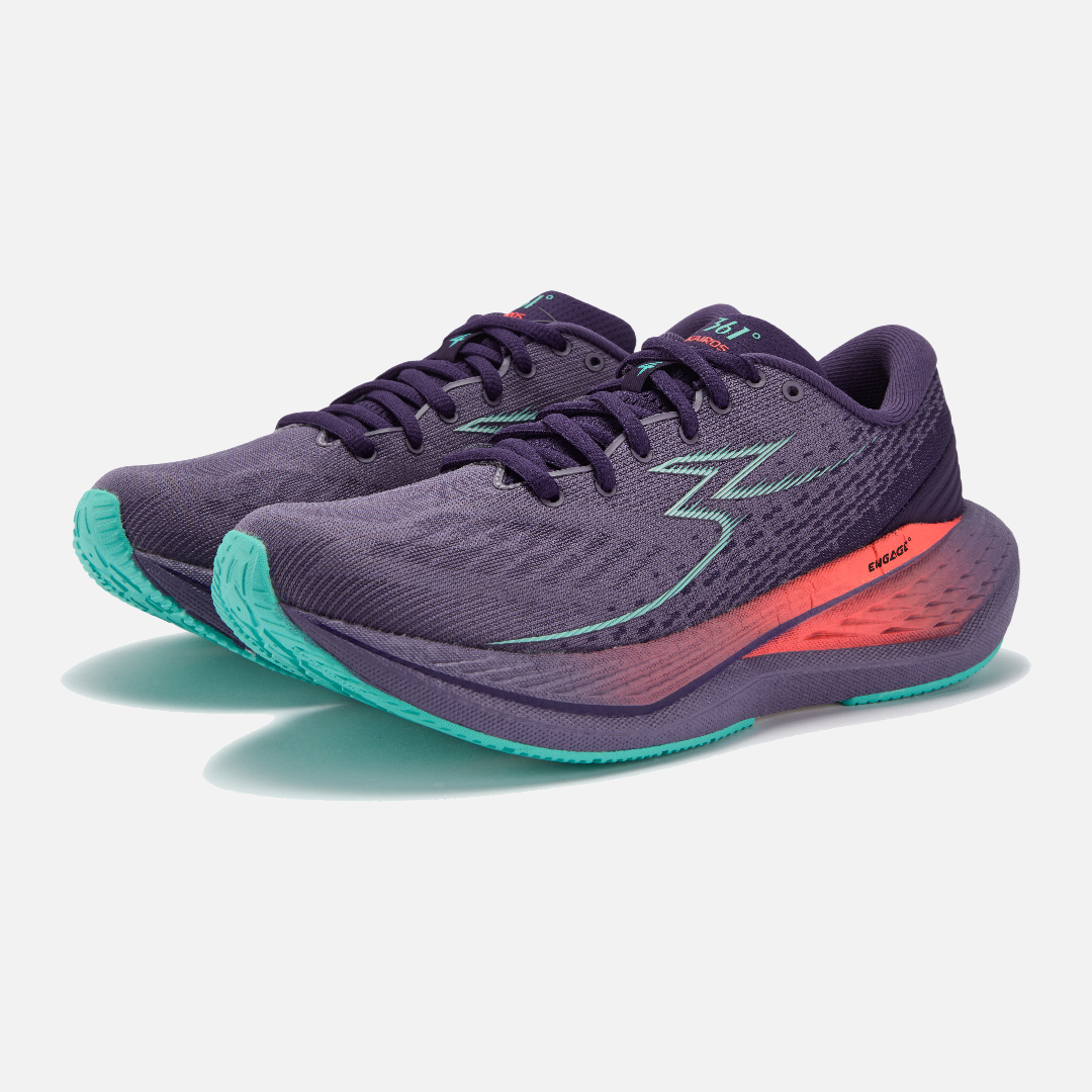 WOMEN'S 361-KAIROS 4: Dusted Grape/Neon Flare