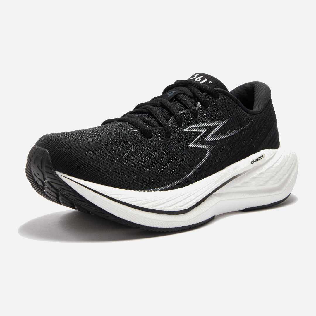 WOMEN'S 361-KAIROS 4 WIDE: Black/361 White