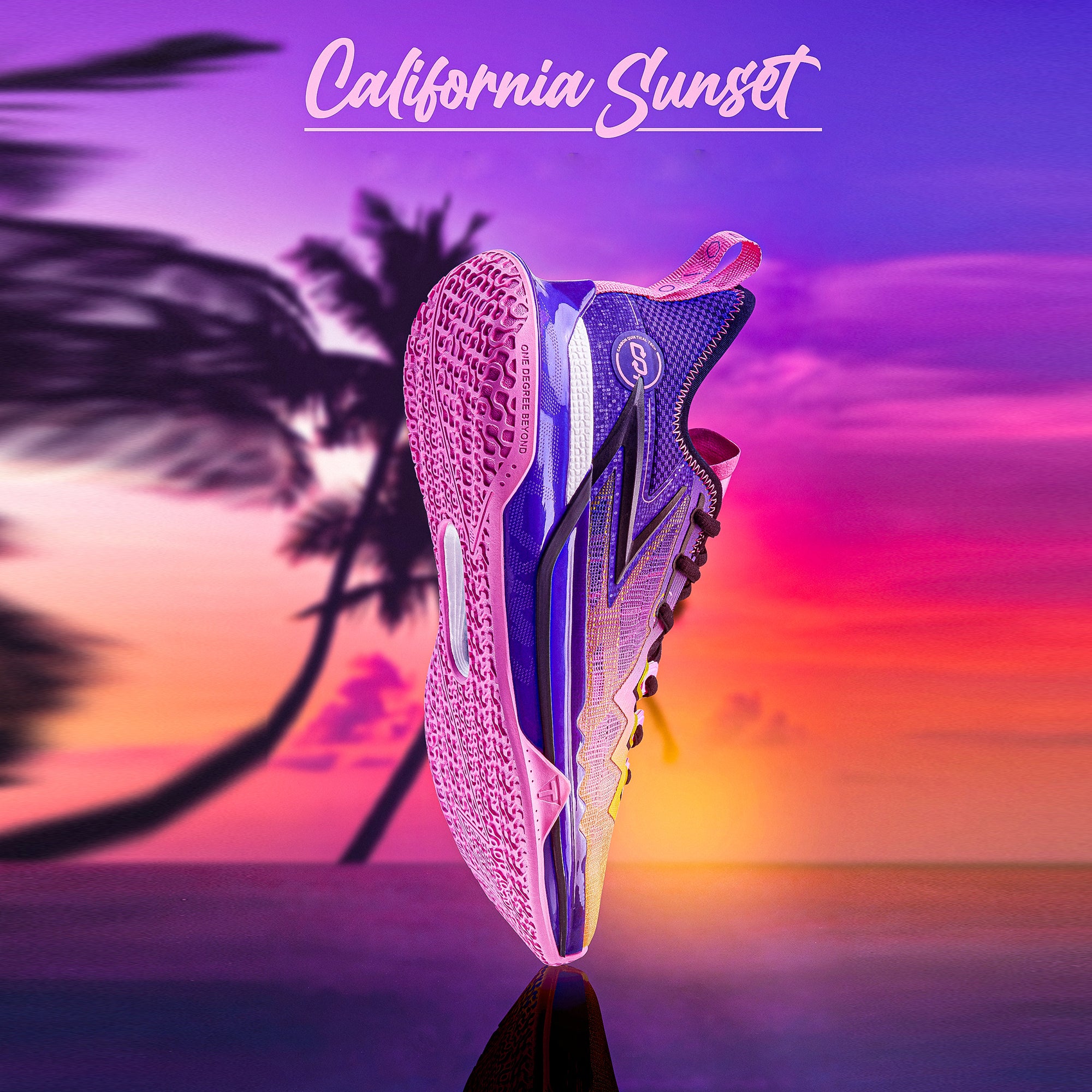 BIG3 FUTURE CALIFORNIA SUNSET: Vintage Yellow / Purple