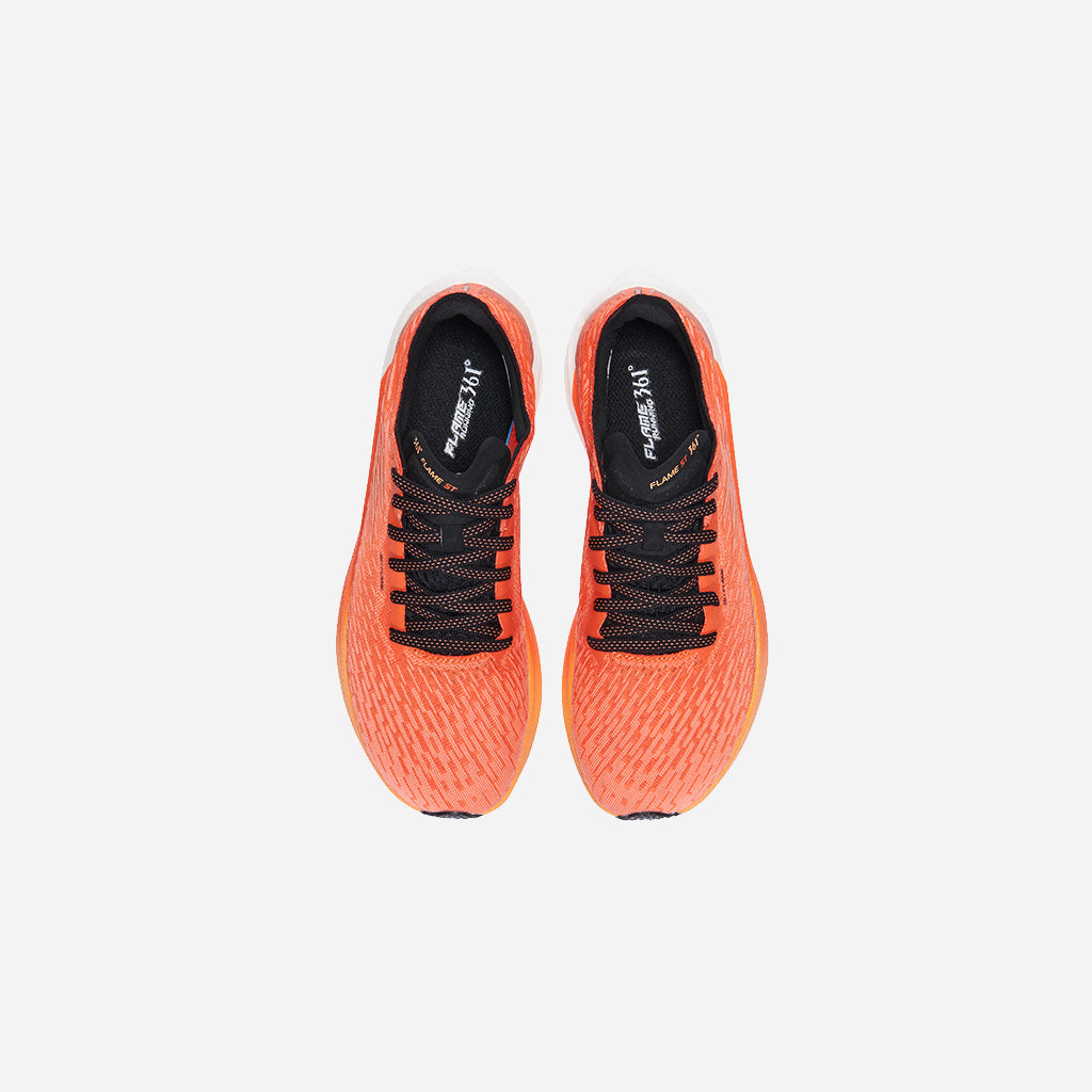 361-FLAME ST: Blaze/Papaya Orange