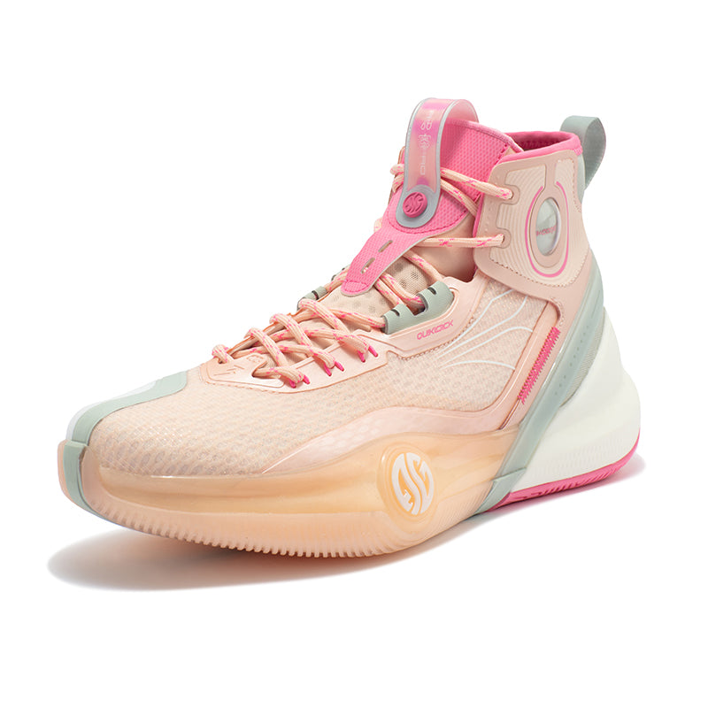 361 Degrees AG3 Pro Basketball Sneakers - Bubble pink