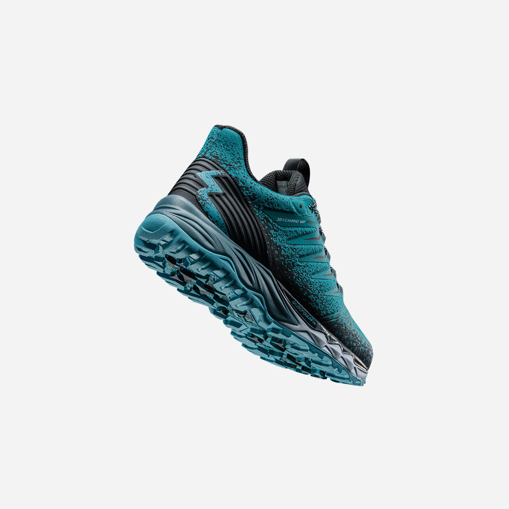 361-CAMINO WP: Verdigris/Black - 361 Degrees