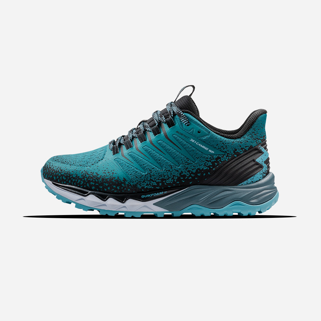 361-CAMINO WP: Verdigris/Black - 361 Degrees